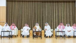 أمير الشرقية يقدم التعازي لأسرة الخيال