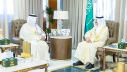 أمير الشرقية يستقبل رئيس جامعة حفر الباطن ويهنئ الفائزين في المعرض الدولي للاختراعات والابتكارات
