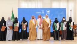 محافظ الأحساء يكرّم أبناء جمعية بصمات المتوّجين في آيتكس 2026