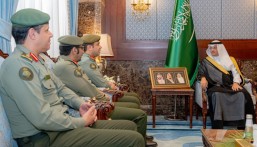 محافظ الأحساء يستقبل مدير جوازات المنطقة الشرقية