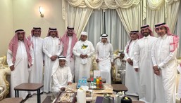 «زيارات قُربى» تواصل صلة الرحم بزيارة العم أحمد آل ملحم