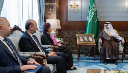 محافظ الأحساء يستقبل سفيرة العراق لدى المملكة
