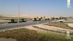 أمانة الأحساء تنجز مشروع تشجير “جسر المطار” تعزيزًا لجودة الحياة
