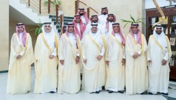 محافظ الأحساء يستقبل مساعد وزير الصحة