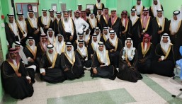 بالصور.. مدرسة ثانوية العيون تزف فرسانها الخريجين لعام 1447هـ