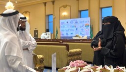 فتاة الأحساء تشارك بركن تعريفي في برنامج “نُجلكم ونقدّركم حق التقدير”