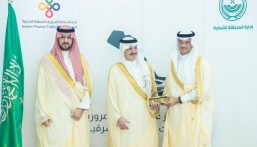 محافظ الأحساء يُثمّن دعم أمير الشرقية بعد تحقيق المحافظة جائزة التميز بالسلامة المرورية