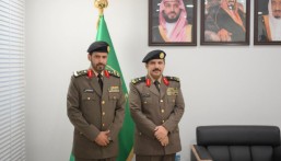 ترقية تركي بن خنيصر إلى رتبة لواء