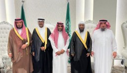 أسرتا الجوهر والعبود تحتفلان بزفاف “عبدالرحمن”