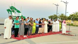 الأمر بالمعروف بالشرقية تفعّل المصلى المتنقل في الخبر