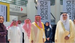 افتتاح المعرض السنوي لكلية التصاميم بجامعة الإمام عبدالرحمن بن فيصل