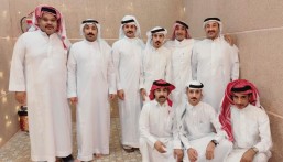 بالصور.. أسرة الرحيمان بالعيون تحتفل بعقد قران ابنها “عبدالرحمن”