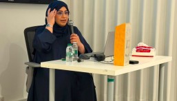 بين وقار الورق ووهج الشاشات.. عبير السماعيل ترسم ملامح إستراتيجية الكاتب في زمن الوفرة