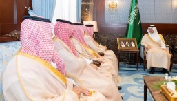 محافظ الأحساء يستقبل المشرف على برنامج مستشفى قوى الأمن بالدمام