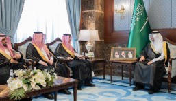 محافظ الأحساء يستقبل الرئيس التنفيذي لشركة زين السعودية