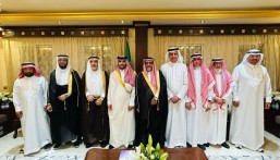 أسرة المخايطة تحتفل بعقد قران ابنها “عبدالباري”