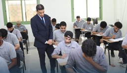 انضباط وجودة.. تقنية الأحساء تتابع اختبارات المتدربين ميدانيًا