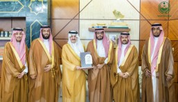 أمير الشرقية يطّلع على منجزات جمعية العناية بالقرآن الكريم في المنطقة