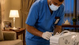 تجمع الأحساء الصحي يمدد خدمات الرعاية المنزلية إلى الفترة المسائية