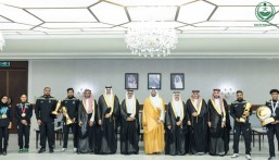 نائب أمير الشرقية يهنئ نادي الخليج بإنجازاته الرياضية المميزة