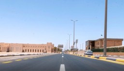 تطوير شارع الأمير محمد بن فهد بالأحساء للحد من الحوادث المرورية