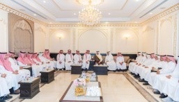 أمير المنطقة الشرقية يقدم التعازي لأسرة الضبيب