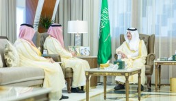 خلال استقباله رئيس مجلس إدارة “سابك”.. أمير الشرقية ينوّه بدعم القيادة للقطاع الصناعي