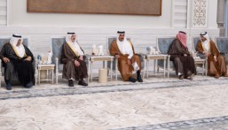 أمير الشرقية ينقل تعازي القيادة لأمير قطر في وفاة الشيخ حمد بن خليفة آل ثاني