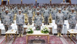 اللواء الركن شايع الودعاني يلتقي منسوبي قيادة حرس الحدود بالشرقية