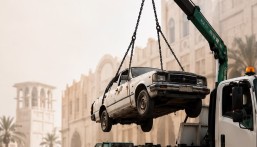 إزالة 176 مركبة تالفة من شوارع الأحساء خلال 6 أشهر