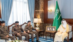 خلال استقباله مدير مرور المنطقة.. محافظ الأحساء يطّلع على 90 مبادرة لتعزيز السلامة المرورية