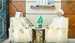 أمير الشرقية يستقبل قاضي الأوقاف والمواريث بمحافظة القطيف