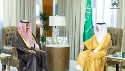 أمير الشرقية يستقبل الرئيس التنفيذي لمؤسسة إخاء