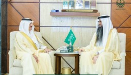أمير الشرقية يستقبل مدير البريد السعودي “سبل” بالمنطقة