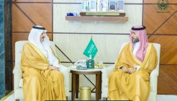 أمير الشرقية يستقبل رئيس فرع النيابة العامة بالمنطقة