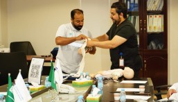 لنشر الوعي الصحي.. دورة تدريبية في الإسعافات الأولية لمنسوبي مطار الأحساء