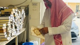 «الواحة نيوز» تزور «عناية بالمصاحف» بالأحساء وتؤكد دعمها الإعلامي لجهود الترميم