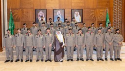 أمير الشرقية يستقبل منسوبي القوات الخاصة لأمن الطرق ويطّلع على مشاريعها