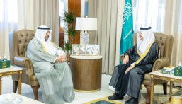 سمو أمير الشرقية يستقبل سفير دولة الكويت لدى المملكة