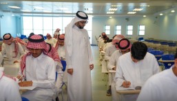 أكثر من 2700 طالب وطالبة يؤدون اختبارات القبول للكليات الصحية بجامعة الملك فيصل