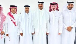 أسرة الهزاع بالعيون تحتفل بعقد قران ابنها “جاسم”