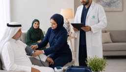 رعاية صحية منزلية تصل للمستفيدين عبر تجمع الشرقية الصحي