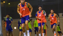 قبل مواجهة الفتح.. تدريبات النصر تشهد عودة كريستيانو رونالدو
