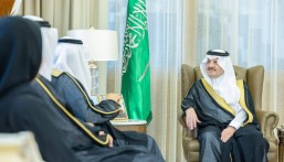 أمير الشرقية يستقبل رئيس الهيئة السعودية للمياه ويطّلع على جهودها في المنطقة