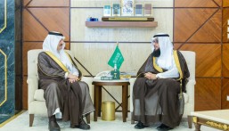 أمير الشرقية يستقبل الرئيس التنفيذي لجمعية البر بالمنطقة