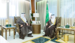 أمير الشرقية يستقبل رئيس وأعضاء مجلس إدارة غرفة الأحساء