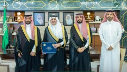 أمير الشرقية يستقبل مدير عام فرع هيئة الأمر بالمعروف والنهي عن المنكر بالمنطقة