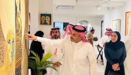 افتتاح معرض «اللومية» بالأحساء بمشاركة نخبة من الفنانين والفنانات