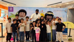 شريك إعلامي.. «درر » تقدم برنامج «امرح وتعلّم مع كنان ودرة 2» في العثيم مول