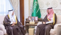 نائب أمير المنطقة الشرقية يستقبل رئيس جامعة الملك فهد للبترول والمعادن
